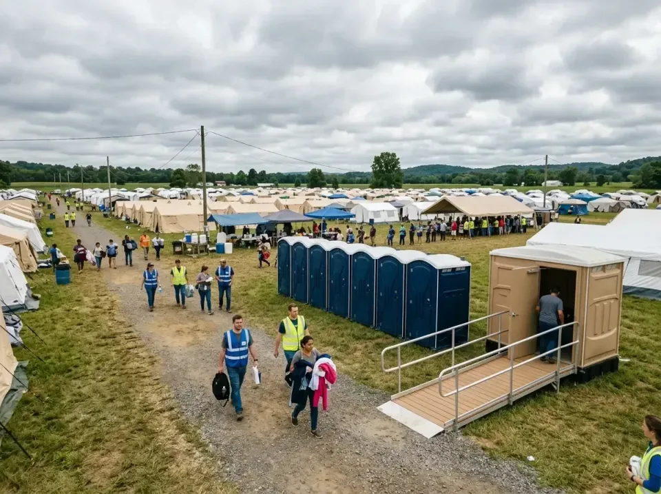 disaster-relief-camp-restrooms-010 — frequently asked questions, Dumpster & Portable Bathrooms Rental in Sandy Springs, GA